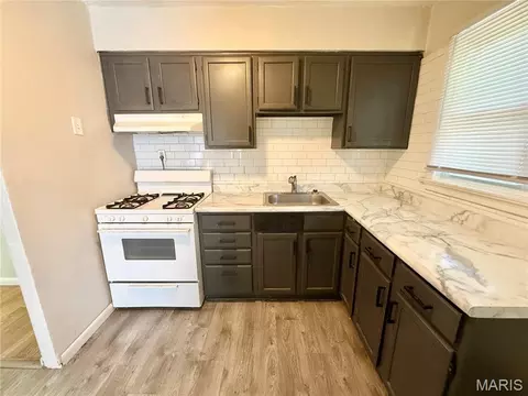 Kitchen - 6122 Jackson Ave, Berkeley, MO 63134 photo 2 of 2