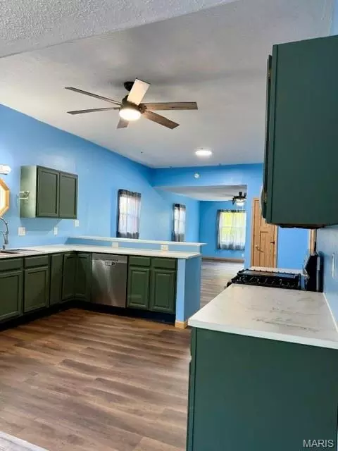 Kitchen - 411 Smith St, Hannibal, MO 63401 photo 3 of 6