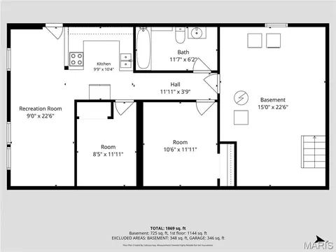 Floorplan - 913 Vine St, Festus, MO 63028 photo 3 of 3