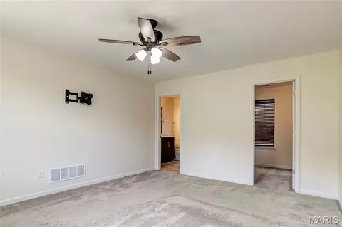 Bedroom - 456 Dusty Brook Dr, O'fallon, MO 63366 photo 3 of 8