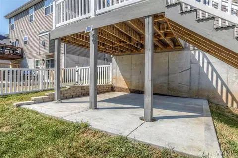 Exterior - 456 Dusty Brook Dr, O'fallon, MO 63366 photo 7 of 9