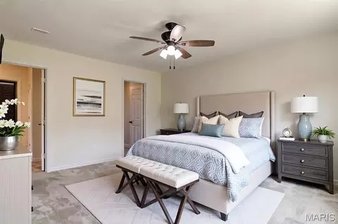 Bedroom - 456 Dusty Brook Dr, O'fallon, MO 63366 photo 1 of 8