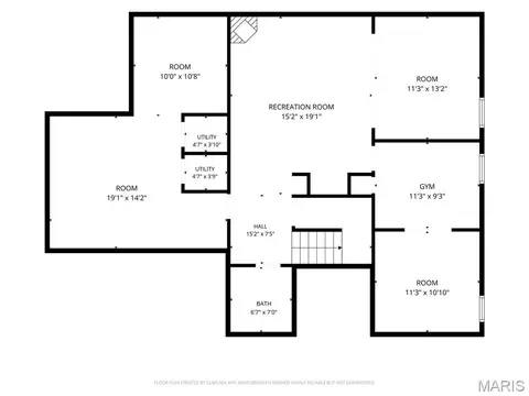 Floorplan - 209 Epple Fricke Dr, Hermann, MO 65041 photo 1 of 3