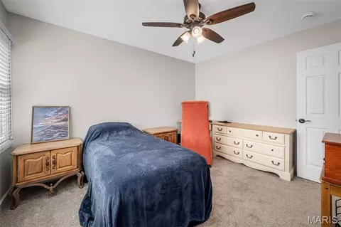 Bedroom - 1121 Claytonbrook Ct, Ballwin, MO 63011 photo 5 of 6