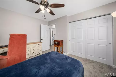Bedroom - 1121 Claytonbrook Ct, Ballwin, MO 63011 photo 6 of 6