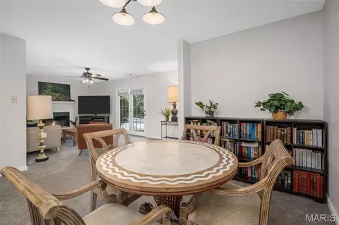Dining - 1121 Claytonbrook Ct, Ballwin, MO 63011 photo 3 of 3