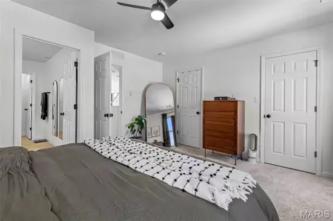 Bedroom - 9433 Vandervoort Ct, Crestwood, MO 63126 photo 3 of 8