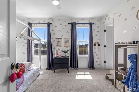 Bedroom - 9433 Vandervoort Ct, Crestwood, MO 63126 photo 7 of 8