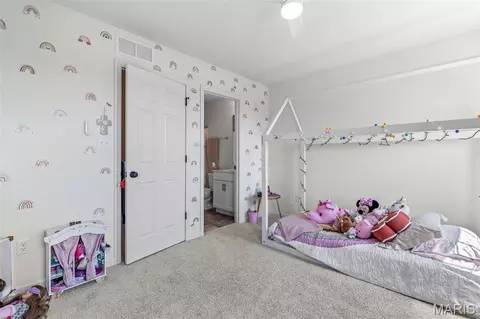 Bedroom - 9433 Vandervoort Ct, Crestwood, MO 63126 photo 8 of 8