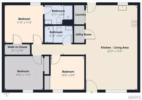 Floorplan - 266 Cypress Dr, Jackson, MO 63755 photo 1 of 1