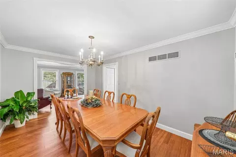 Dining - 70 Breezeview Dr, Ballwin, MO 63021 photo 2 of 2
