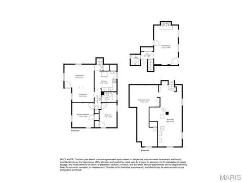 Floorplan - 704 Lanvale Dr, Saint Louis, MO 63119 photo 1 of 1