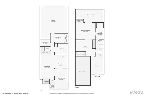 Floorplan - 226 Hemingway Ln #C, Weldon Spring, MO 63304 photo 3 of 3