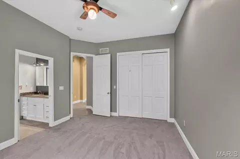 Bedroom - 2400 Wimbledon Estates Dr, Festus, MO 63028 photo 7 of 7