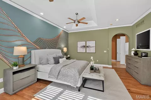 Bedroom - 2400 Wimbledon Estates Dr, Festus, MO 63028 photo 3 of 7