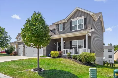 Exterior - 211 Brookview Way Ct, O'fallon, MO 63366 photo 2 of 6