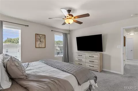 Bedroom - 211 Brookview Way Ct, O'fallon, MO 63366 photo 4 of 4