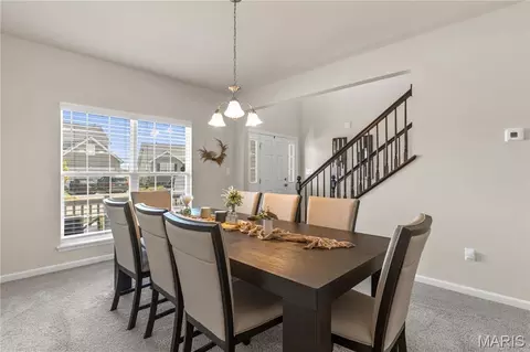 Dining - 211 Brookview Way Ct, O'fallon, MO 63366 photo 2 of 4