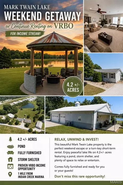 25247 Monroe Road 581, Monroe City, MO 63456