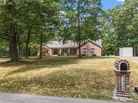 Exterior - 3325 Green Dr, Festus, MO 63028 photo 10 of 12