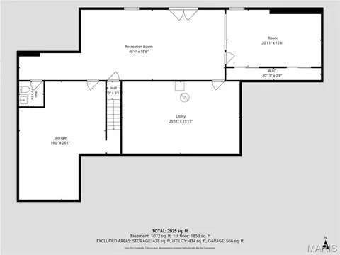 Floorplan - 3325 Green Dr, Festus, MO 63028 photo 2 of 3