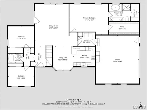 Floorplan - 3325 Green Dr, Festus, MO 63028 photo 1 of 3
