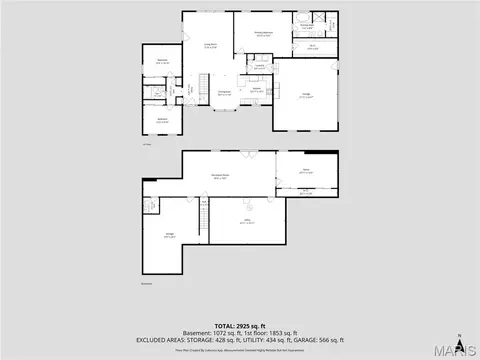 Floorplan - 3325 Green Dr, Festus, MO 63028 photo 3 of 3