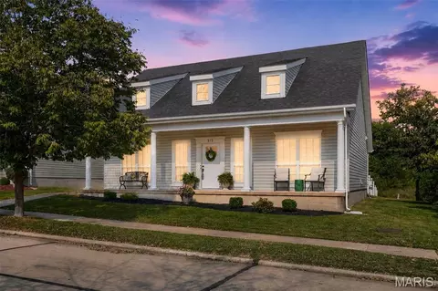Exterior - 312 Hawks View Dr, O'fallon, MO 63368 photo 5 of 5