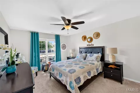 Bedroom - 312 Hawks View Dr, O'fallon, MO 63368 photo 5 of 5