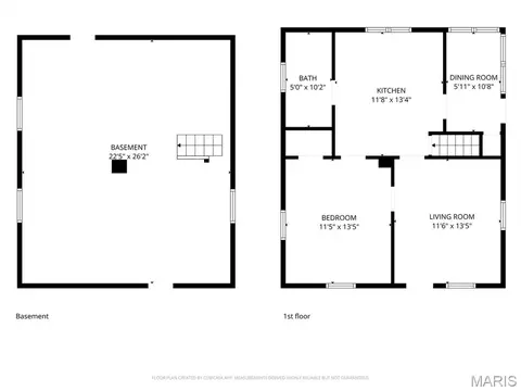 Floorplan - 125 E 9th St, Hermann, MO 65041 photo 2 of 2