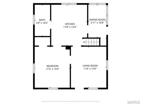Floorplan - 125 E 9th St, Hermann, MO 65041 photo 1 of 2
