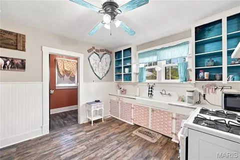 Kitchen - 125 E 9th St, Hermann, MO 65041 photo 2 of 2