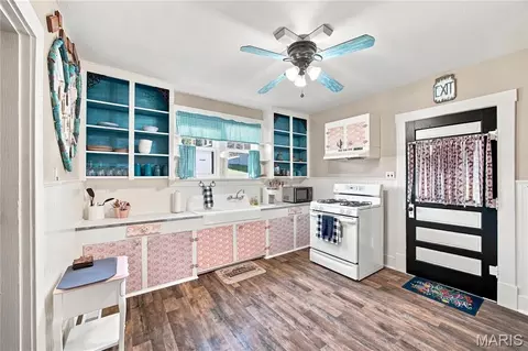 Kitchen - 125 E 9th St, Hermann, MO 65041 photo 1 of 2