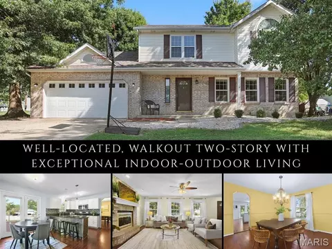 824 Piquard Ct, Maryville, IL 62062