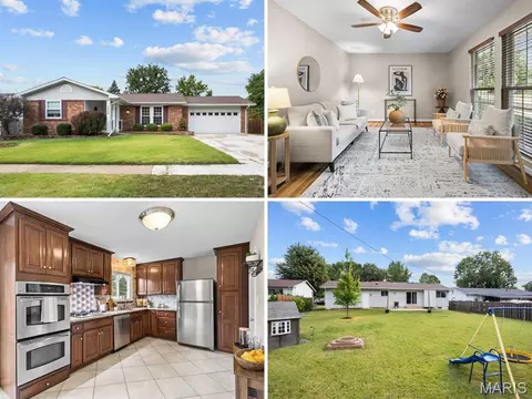 1640 Flordawn Dr, Florissant, MO 63031