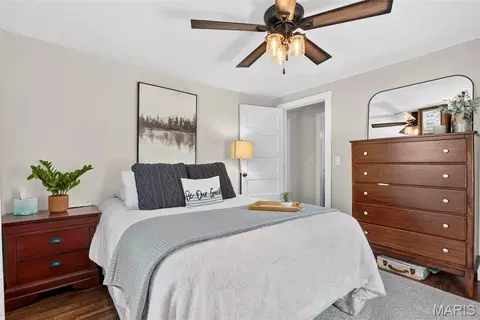 Bedroom - 8120 Angell Rd, Gerald, MO 63037 photo 8 of 9