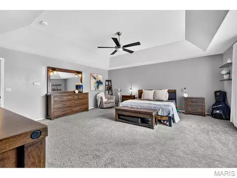 Bedroom - 15 Millers Ct, O'fallon, MO 63366 photo 6 of 10