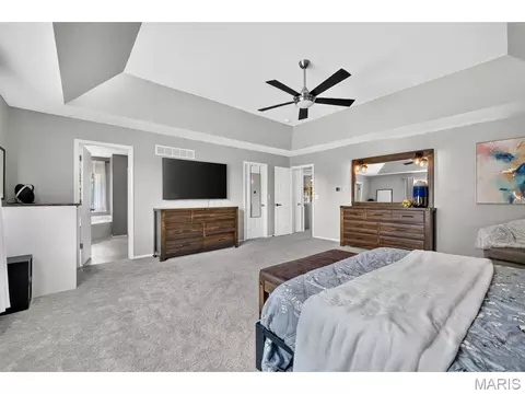 Bedroom - 15 Millers Ct, O'fallon, MO 63366 photo 8 of 10