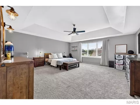 Bedroom - 15 Millers Ct, O'fallon, MO 63366 photo 5 of 10