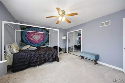 Bedroom - 2902 Flameglow Dr, Saint Louis, MO 63129 photo 2 of 10