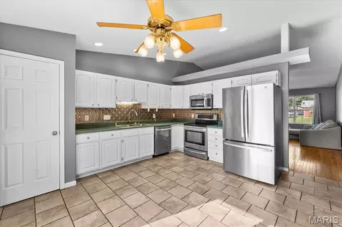 Kitchen - 708 S Library St, Waterloo, IL 62298 photo 1 of 2