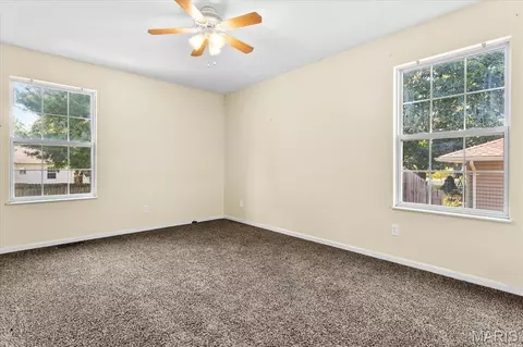 Bedroom - 708 S Library St, Waterloo, IL 62298 photo 2 of 3