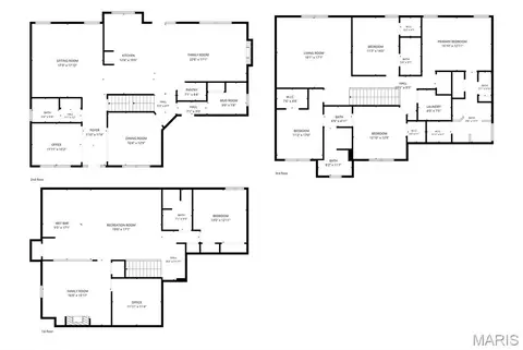 Floorplan - 221 Oakhurst Cir, O'fallon, MO 63368 photo 4 of 4