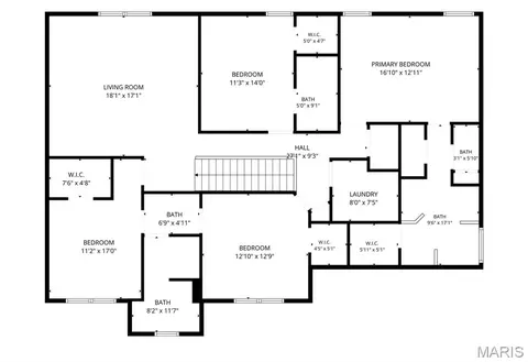Floorplan - 221 Oakhurst Cir, O'fallon, MO 63368 photo 2 of 4