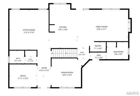 Floorplan - 221 Oakhurst Cir, O'fallon, MO 63368 photo 1 of 4