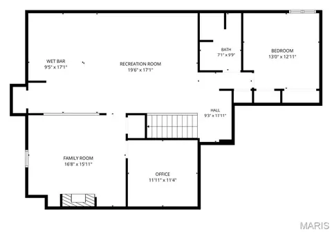 Floorplan - 221 Oakhurst Cir, O'fallon, MO 63368 photo 3 of 4