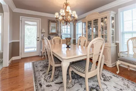 Dining - 910 Daffodil Ridge Dr, O'fallon, MO 63366 photo 2 of 2