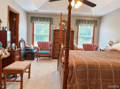 Bedroom - 196 Indian Prairie Ln, Union, MO 63084 photo 2 of 4