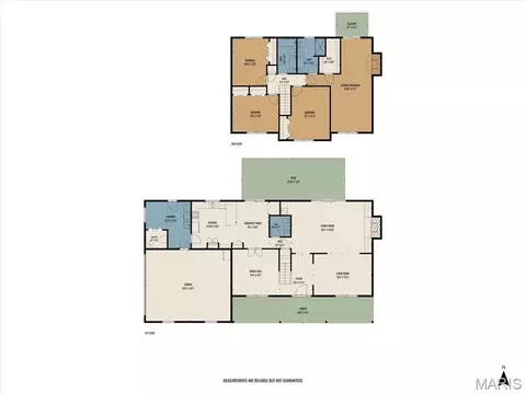 Floorplan - 102 Pheasant Run, O'fallon, IL 62269 photo 2 of 3