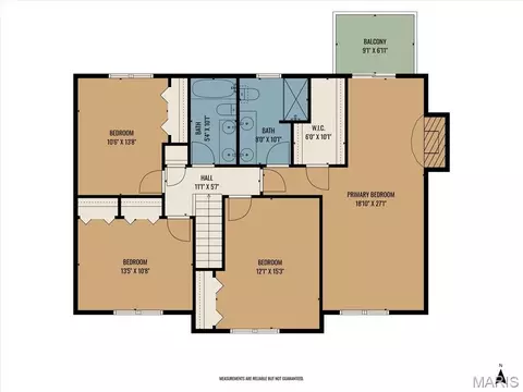 Floorplan - 102 Pheasant Run, O'fallon, IL 62269 photo 3 of 3